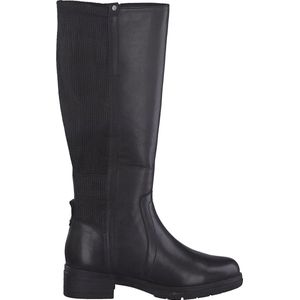 Tamaris Comfort Dames 8-8-85602-29-1 halflange laarzen, zwart, 38 EU