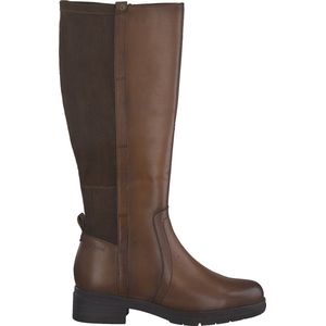 Tamaris Comfort Dames Laars - 85602-305 Cognac - Wijdte H - Maat 38