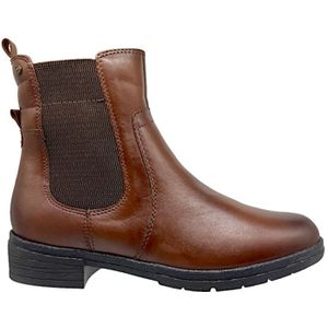 Jana - 8-8-85306-29 - Enkellaarzen - Cognac