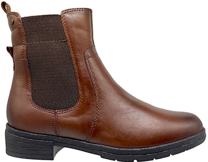 Jana - 8-8-85306-29 - Enkellaarzen - Cognac