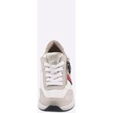 Jana - Veterschoen - Wit - Imitatieleer - Verwisselbaar Voetbed