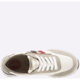 Jana - Veterschoen - Wit - Imitatieleer - Verwisselbaar Voetbed