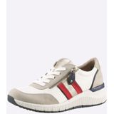 Jana - Veterschoen - Wit - Imitatieleer - Verwisselbaar Voetbed