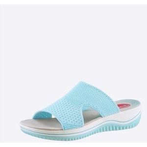 Jana Dames Slipper 8-8-27268-20 833 H-breedte Maat: 39 EU