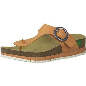 Jana - 8-8-27581-20 - Damessandalen - Oranje - Bovenmateriaal: Synthetisch