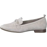 Tamaris - Instappers - Taupe - Leer - Suède