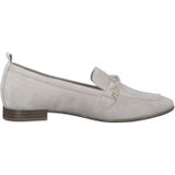 Tamaris - Instappers - Taupe - Leer - Suède