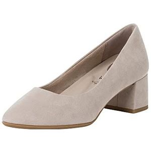 Tamaris Comfort Pumps taupe Suede - Dames - Maat 40