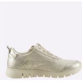 Tamaris Comfort 8-8-83705-20-949 sneakers voor dames, Cloudy Gold, 37 EU, Cloudy Goud, 37 EU Breed