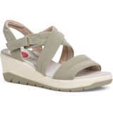 JANA Sandaal  pastelgroen