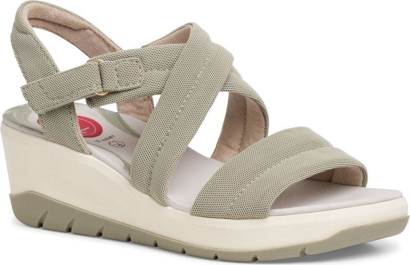 JANA Sandaal  pastelgroen