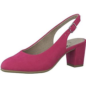 Jana Softline 8-8-29460-20 Wedge Pumps, voor dames, fuchsia, 36 EU, fuchsia, 36 EU Breed