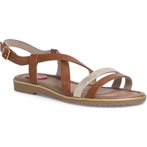 Jana - Sandaal - Zwart - Synthetisch - H-breedte