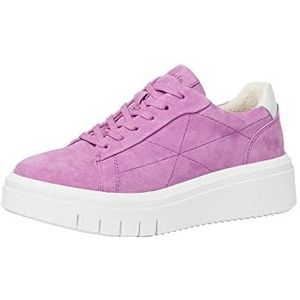 Jana 8-83716-20 damessneakers, lila paars, 39 EU breed, Lila Paars