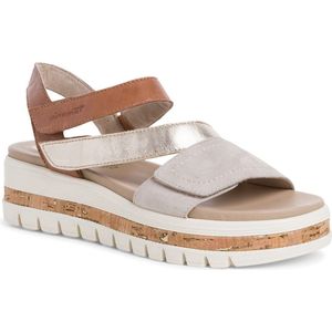 Tamaris Sandaal - Vrouwen - Beige/Cognac
