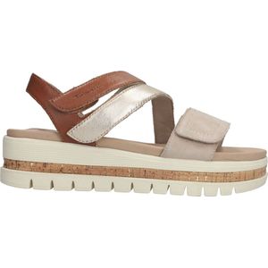Tamaris Sandaal - Vrouwen - Beige Cognac