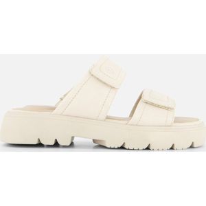 Tamaris Comfort Slippers wit Leer - Dames - Maat 37