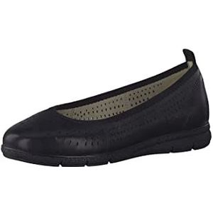 Tamaris 8-82101-20 ballerina's voor dames, Black Nappa