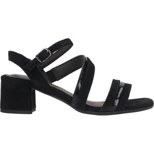 Tamaris Da.-Sandalette für Damen, schwarz, Gr. 37 EU