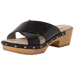 Tamaris COMFORT Dames Slipper 8-8-87301-20 001 comfort fit Maat: 38 EU