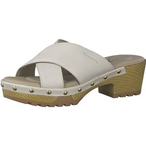 Tamaris Comfort Dames 8-8-87301-20-109 sandalen, offwhite, 38 EU, gebroken wit, 38 EU Breed