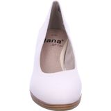 Jana Pumps 8-8-22471-20 H-breedte, ivoor, 39 EU Breed