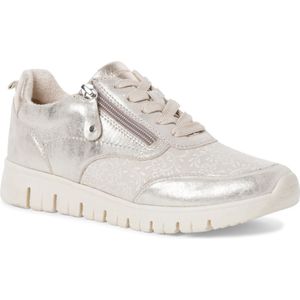 Tamaris Comfort Dames Sneaker - 83705-949 Beige Gold - Wijdte H - Maat 42