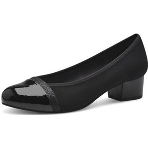 Jana Dames 8-22366-41 Pumps, zwart, 36 EU