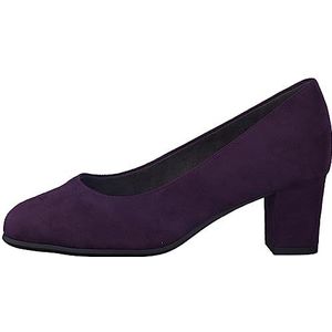 Jana - Dames Pumps - Paars - Veganistisch - Blokhak