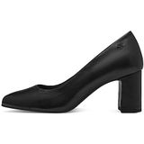 Tamaris Comfort Dames 8-82404-41 comfortabele extra brede comfortabele schoen klassieke alledaagse schoenen zakelijke pumps, zwart, 37 EU Breed