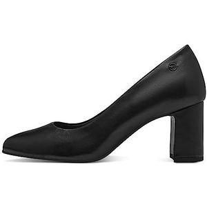 Tamaris Comfort Dames 8-82404-41 comfortabele extra brede comfortabele schoen klassieke alledaagse schoenen zakelijke pumps, zwart, 36 EU Breed