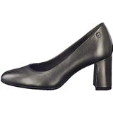 Tamaris Comfort Dames 8-82404-41 comfortabele extra brede comfortabele schoen klassieke alledaagse schoenen zakelijke pumps, pewter, 40 EU Breed