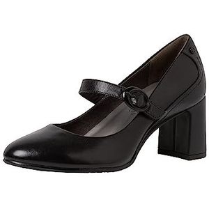 Tamaris - 8-84402-41 - Pumps - Zwart - Leer - Verwisselbaar Voetbed