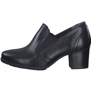 Tamaris Comfort Dames 8-84400-41 comfortabele extra brede comfortabele schoen klassieke alledaagse schoenen zakelijke pumps, zwart, 36 EU Breed