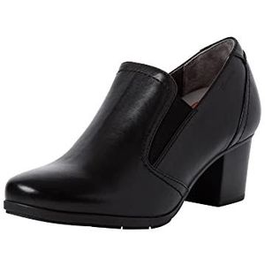 Tamaris Comfort Dames 8-84400-41 comfortabele extra brede comfortabele schoen klassieke alledaagse schoenen zakelijke pumps, zwart, 39 EU Breed