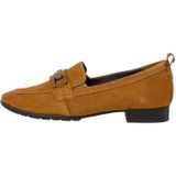 Tamaris Comfort Tamaris Comfort 8-84205-41 Comfortabele multifunctionele damesschoen met kit voor dagelijks gebruik, zakelijke mocassin, dames, Camel Suede
