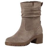 Tamaris Comfort Duotex 8-86411-41 Leren inlegzool met comfortabele pasvorm, warm gevoerd, lage hak, taupe, 36 EU Breed