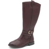 Tamaris 8-85503-41 kniehoge laarzen voor dames, cognac, 40 EU