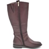 Tamaris - 8-85503-41 - Kuitlaarzen - Cognac - Leer