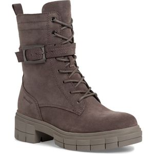 Tamaris COMFORT Dames enkellaarzen 8-85213-41 smal, antraciet, 42 EU Breed