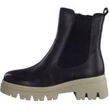 Tamaris Chelsea laarzen 8-85415-41 voor dames, Black Nappa, 40 EU