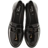 Jana - 24764 - Damespump - Zwart - Penny Loafer-stijl