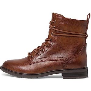 Jana Enkellaarsjes 8-25162-41 H-breedte, cognac, 39 EU