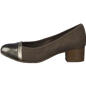 Jana Dames 8-22366-41 Pumps, Taupe Kam, 42 EU