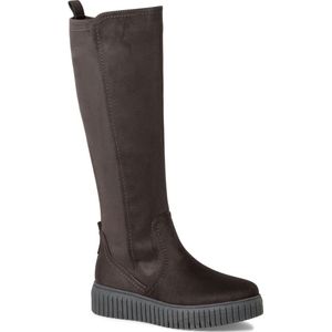 Jana Dameslaarzen 8-25660-41, H-breedte, grijs (light grey), 42 EU