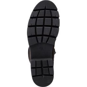 Jana Softline 8-25661-41 Comfortabele extra brede comfortabele schoen sportieve alledaagse schoenen kniehoge laarzen, zwart, 41 EU Breed