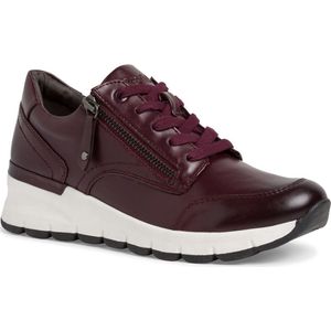 Jana Softline 8-23763-41 Comfortabele multifunctionele sportschoenen voor dagelijks gebruik, vrije tijd, gymnastiek, dames, merlot, 38 EU breed, Merlot