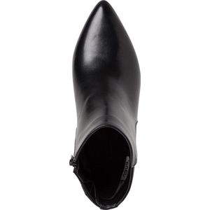 Jana Softline 8-25375-41 Comfortabele extra brede comfortabele schoen modieuze kant elegante enkellaars, zwart, 37 EU Breed