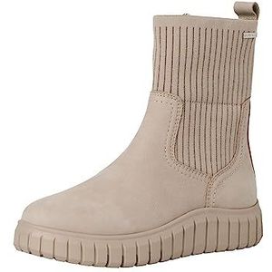 Tamaris COMFORT Dames enkellaarzen 8-86408-41 Comfort Fit, grijs (light grey), 40 EU Breed