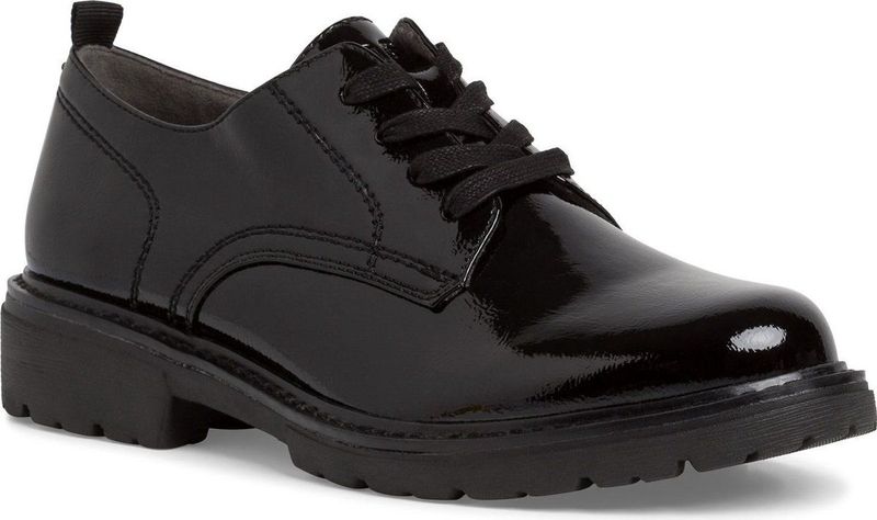 Jana - Softline 8-23773 - Sneakers - Zwart - Synthetisch - Breedte H